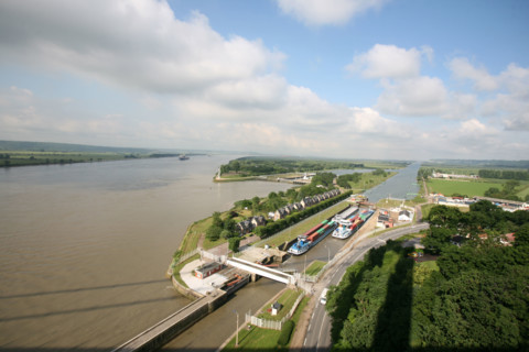 France, vallee de la seine