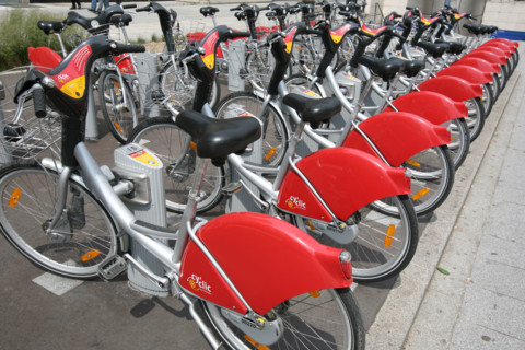 France, Haute Normandie, Seine Maritime, Rouen, centre ville, cy clic, velos en libre service, environnement, developpement durable, ecologie, cyclisme, deux roues en ville, circulation,