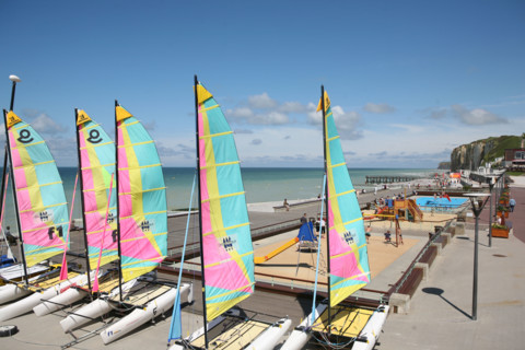 France, veules les roses