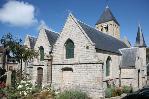 France, veules les roses