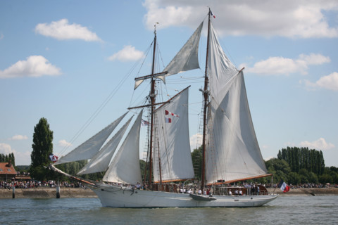 France, vallee de la seine