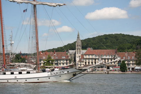 France, vallee de la seine