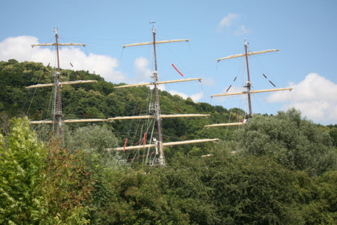France, vallee de la seine