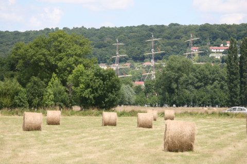 France, vallee de la seine