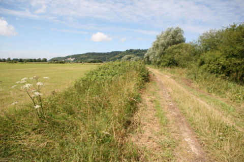 France, vallee de la seine