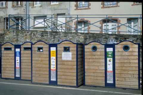 France, environnement, developpement durable, pollution, dechets, decharge, poubelle, detritus, tri selectif,