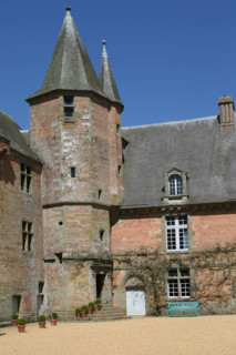 France, chateau de carrouges