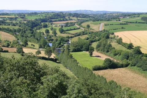 France, pays de saint lo