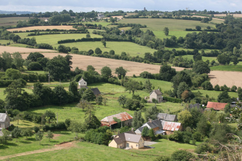 France, pays de saint lo
