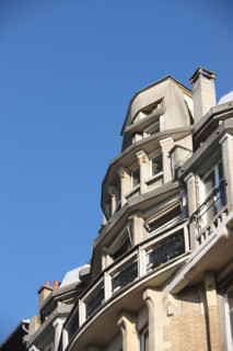 Immeuble Guimard, 18 rue Henri Heine à Paris