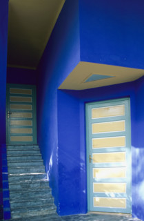 Afrique, maroc, marrakech, Villa Majorelle, art deco, jardin, maison,