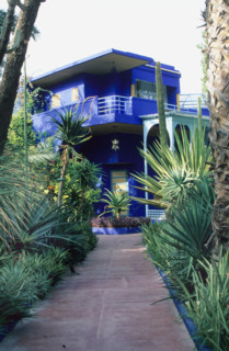 Afrique, maroc, marrakech, Villa Majorelle, art deco, jardin, maison,