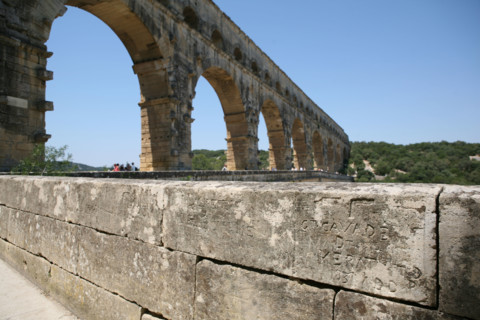 France, pont du gard