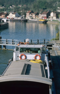 France, picardie, oise, longueuil annel, ecluses de janville, mariniers, musee de la batellerie, transport fluvial, peniche, 
freycinet, eau, navigation,