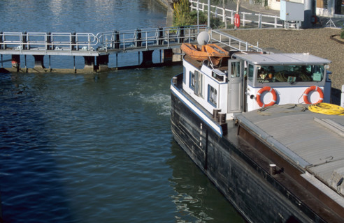 France, picardie, oise, longueuil annel, ecluses de janville, mariniers, musee de la batellerie, transport fluvial, peniche, 
freycinet, eau, navigation,