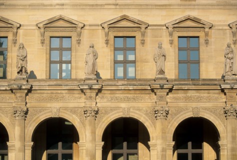 France, facade