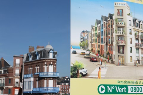 France, somme, entre picardie et Normandie, mers les bains, face au treport, pays de la bresle maritime, programme immobilier, promotion, construction, cote d'albatre, centre ville maisons, station ba...