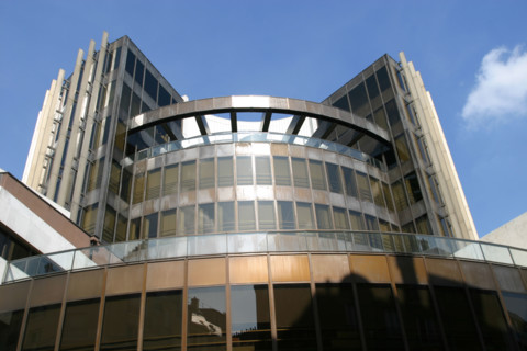 France, ile de france, hauts de seine, neuilly sur seine, 225 avenue charles de gaulle, immeuble de la sacem, droits d'auteur, edition musicale,