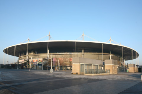 France, ile de france, seine saint denis, paris, stade de France, sport, concerts, spectacles, architectes Michel Macary, Aymeric Zublena, Michel Regembal et Claude Constantini,