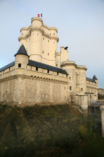 France, vincennes castle