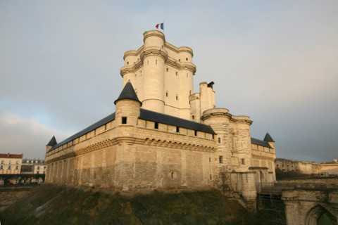 France, vincennes castle