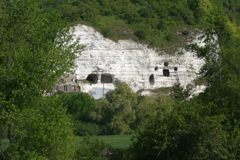 France, la roche guyon