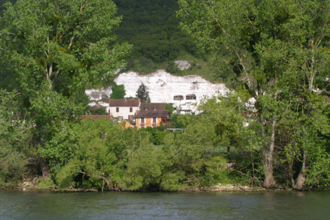 France, la roche guyon