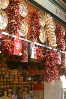 europe, Hongrie, budapest, marche couvert, halle centrale
vasarcsarnok, gastronomie, piments, piments,