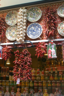 europe, Hongrie, budapest, marche couvert, halle centrale
vasarcsarnok, gastronomie, piments, piments,