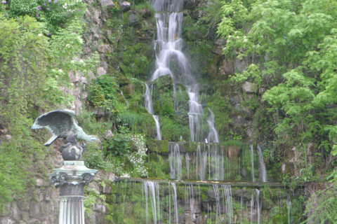 europe, at the foot of the monument saint gellert