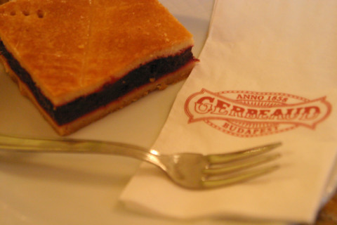 cafe gerbeaud, famous tea house