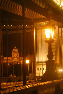 europe, chains bridge on the danube