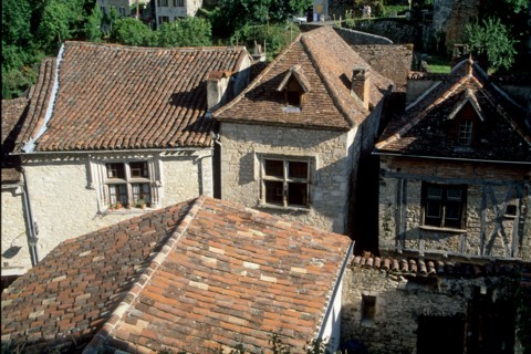 France, saint cirq lapopie