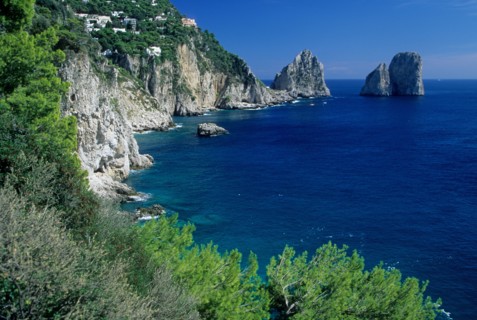 italy, capri