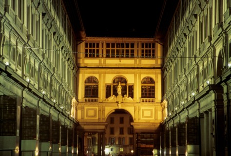 Italie, toscane, florence, firenze, renaissance italienne, palais des offices, uffizi, musee,