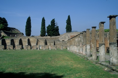 italy, pompeii