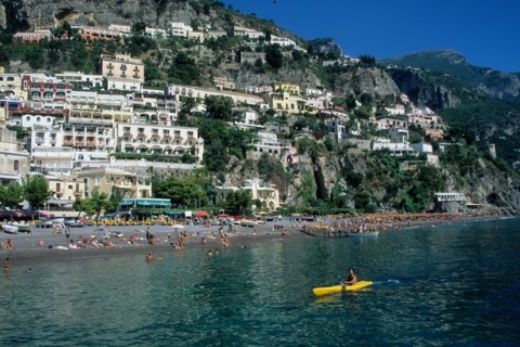 italy, positano