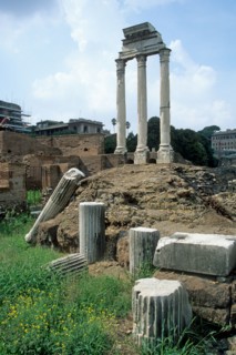 italy, roman forum