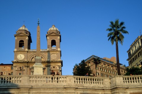 italy, piazza di spagna