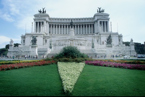 italy, Monument Victor Emmanuel II