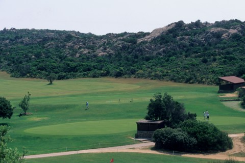 italy, pevero golf club