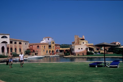 italy, hotel cala di volpe