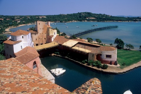 italy, hotel cala di volpe
