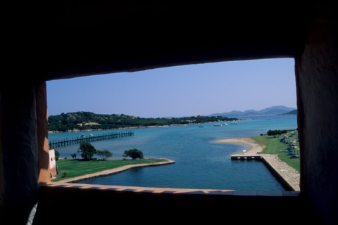italy, hotel cala di volpe