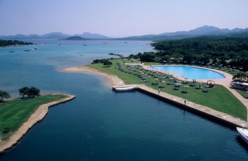 italy, hotel cala di volpe