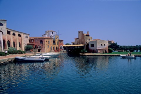 italy, hotel cala di volpe