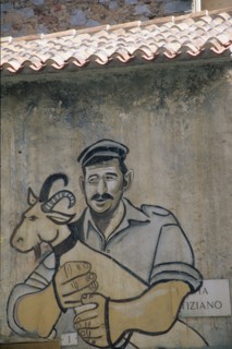 italy, orgosolo
