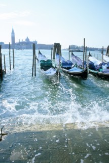 italy, gondola