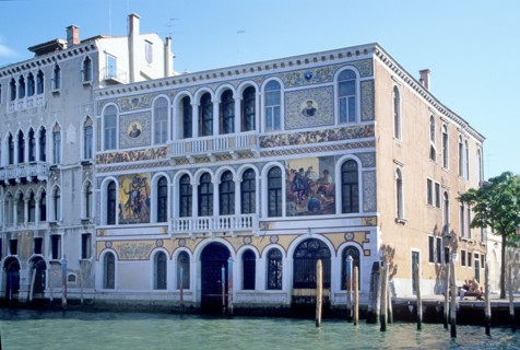 Italie, venise, grand canal, eau, palais, habitat traditionnel,