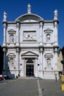 italy, church san rocco
